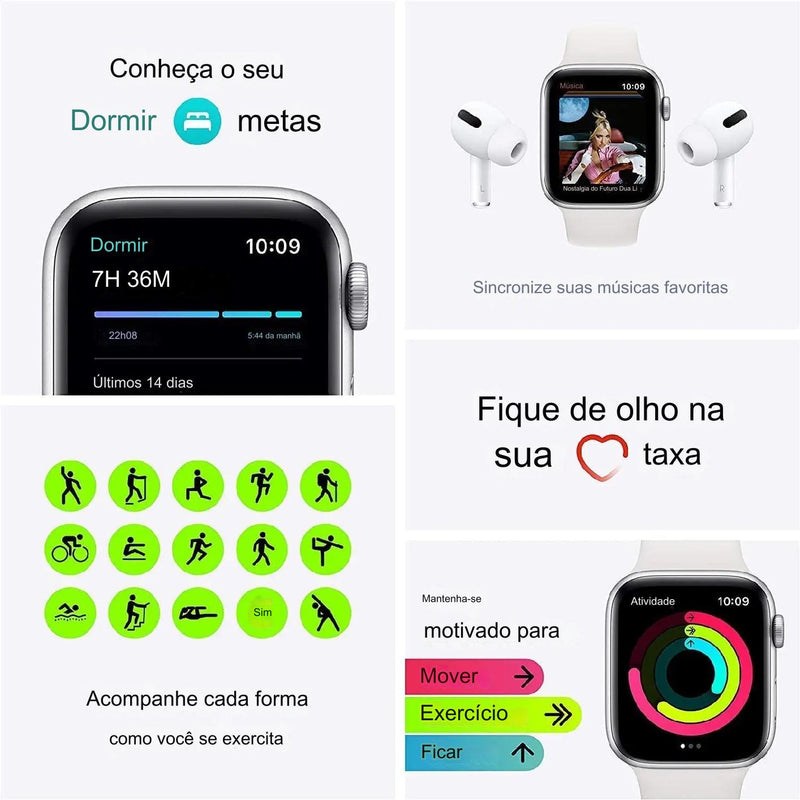 Relógio Inteligente SmartEra da Apple Watch